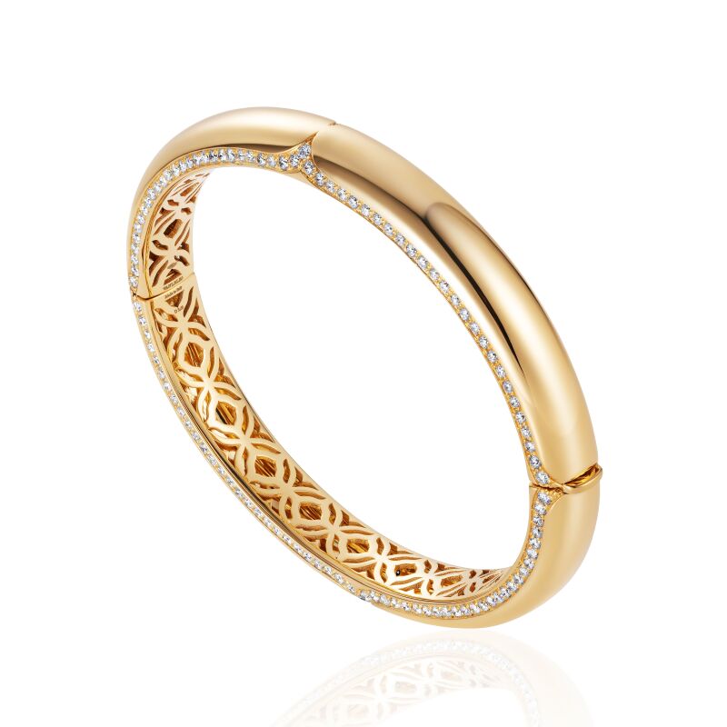 Gold And Diamond Bracelet Available For Immediate Sale At Sotheby s